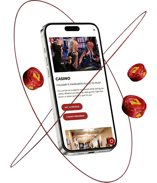 Deerfoot Casino mobile App